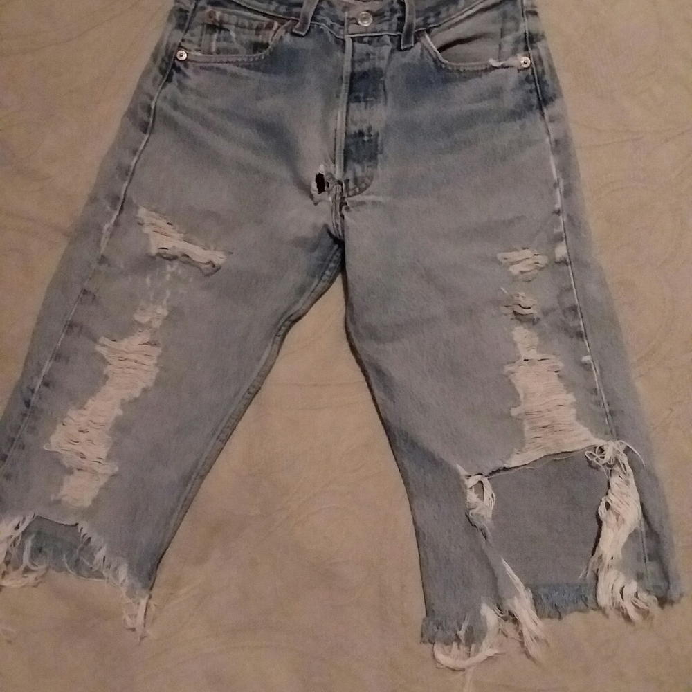 501 cutoffs